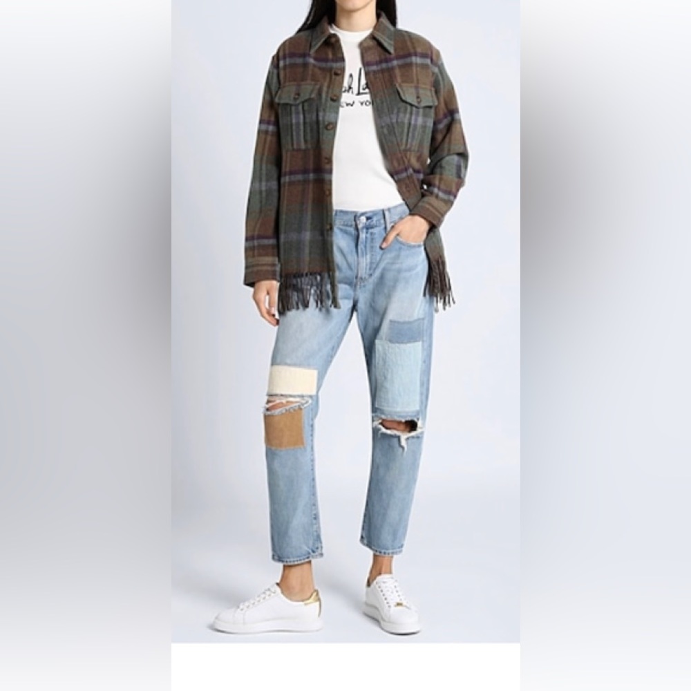 POLO RALPH LAUREN patched Baggy 26